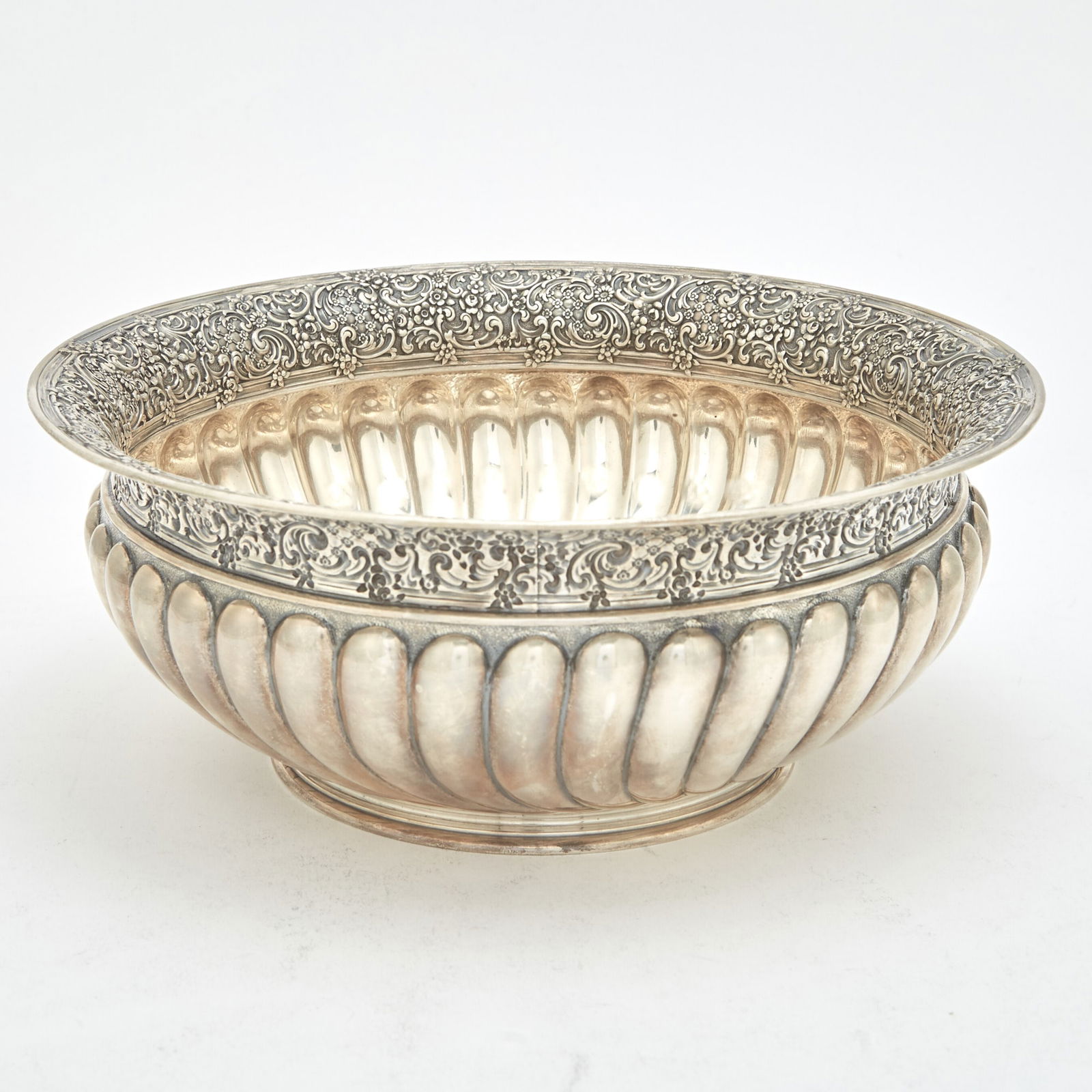Tiffany & Co. Sterling Silver Fruit Bowl 1892-1902 (1 of 3)