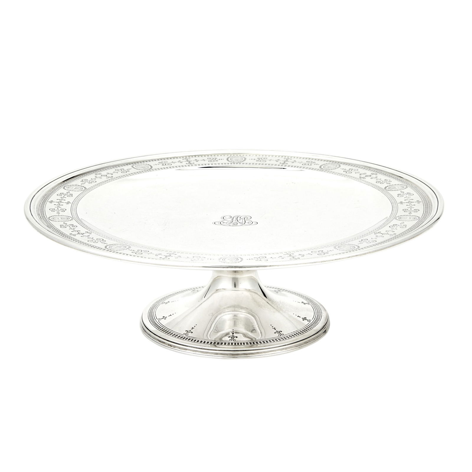 Tiffany & Co. Sterling Silver Tazza 1907-1938 (1 of 3)