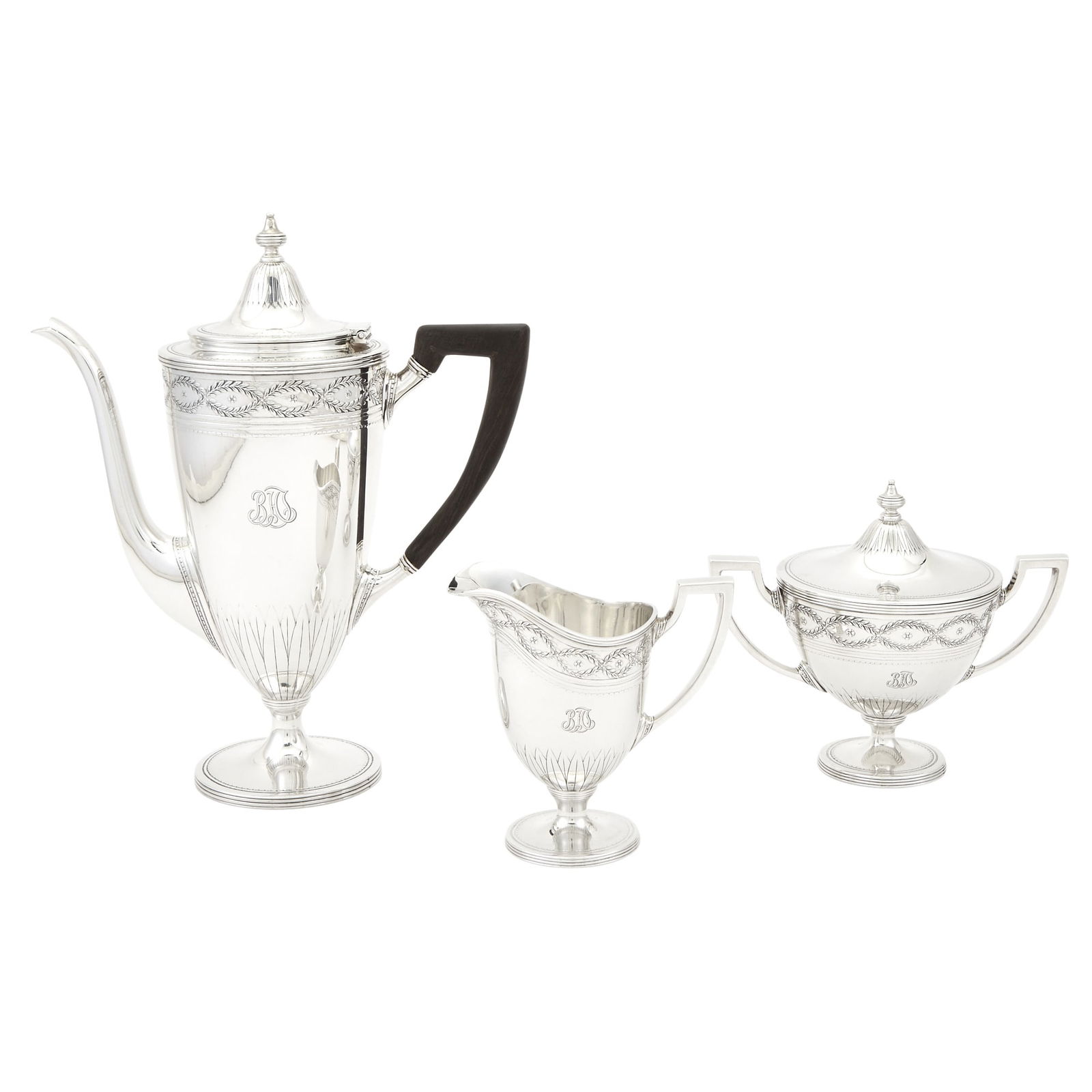 Tiffany & Co. Sterling Silver "Windham" Pattern Demitasse Coffee Service 1907-1938 (1 of 5)