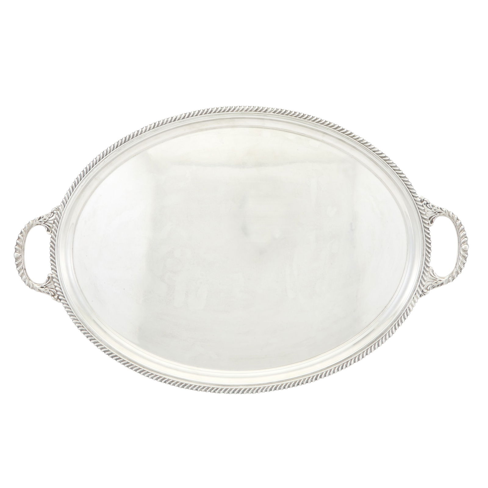 Gorham Sterling Silver Two Handled Tray 1949 (1 of 3)