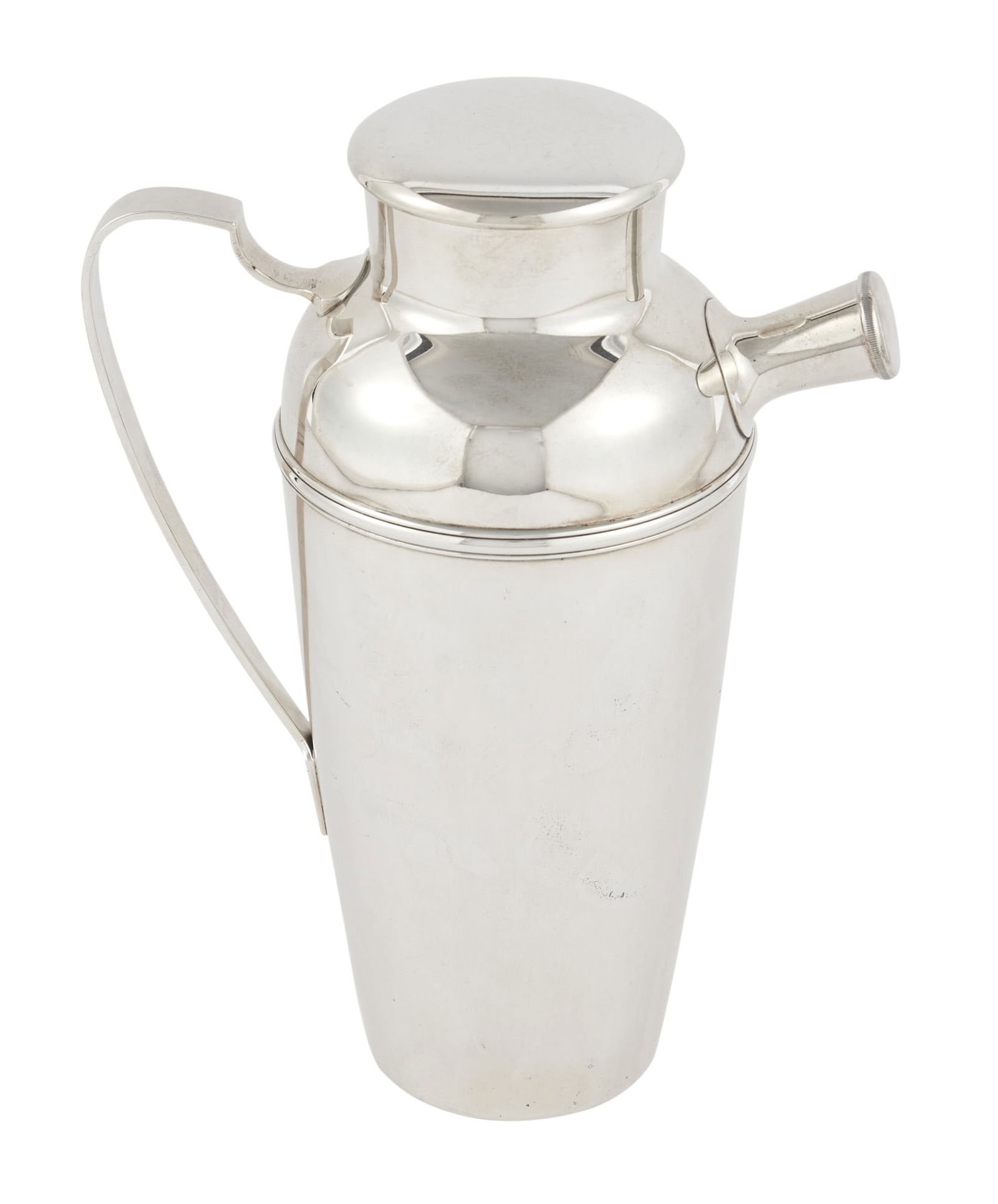 Tiffany & Co. Sterling Silver Cocktail Shaker 1907-1938 (1 of 4)