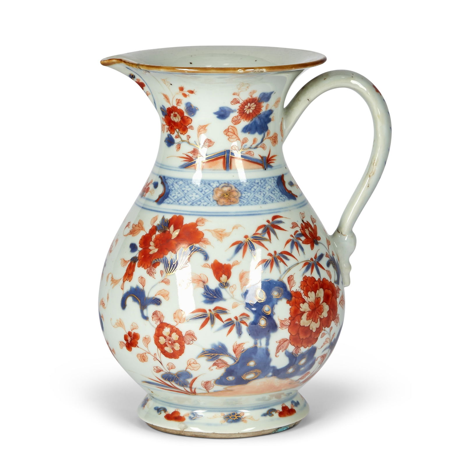 Chinese Imari Porcelain Jug First half of the 18th century (1 of 4)