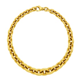 Gold Link Necklace