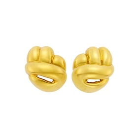Pair of Gold Eaclips