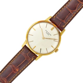 Patek Philippe Gold 'Calatrava' Wristwatch, Ref. 2599 Wristwatch