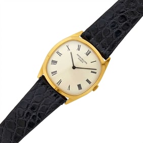 Patek Phillipe Gold 'Ellipse' Wristwatch, Ref. 3544