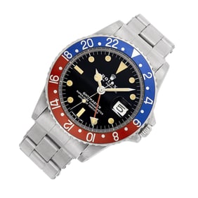 Rolex Stainless Steel 'GMT-Master' Wristwatch, Ref. 1675