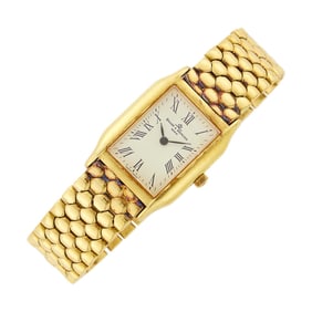 Baume & Mercier Gold Wristwatch, Ref. 18605