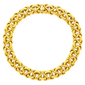Gold Link Necklace