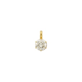Gold and Diamond Pendant