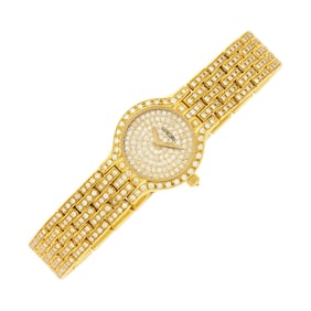 Concord Gold and Diamond 'Les Palais' Wristwatch, Ref. 59-62-264