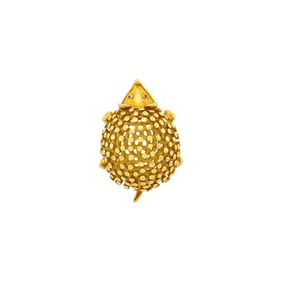 Tiffany & Co., Schlumberger Gold Hedgehog Clip-Brooch