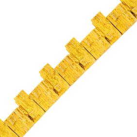 Björn Weckström for Lapponia Gold Link Bracelet