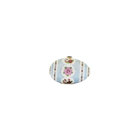 Judith Leiber Rhinestone Easter Egg Clutch