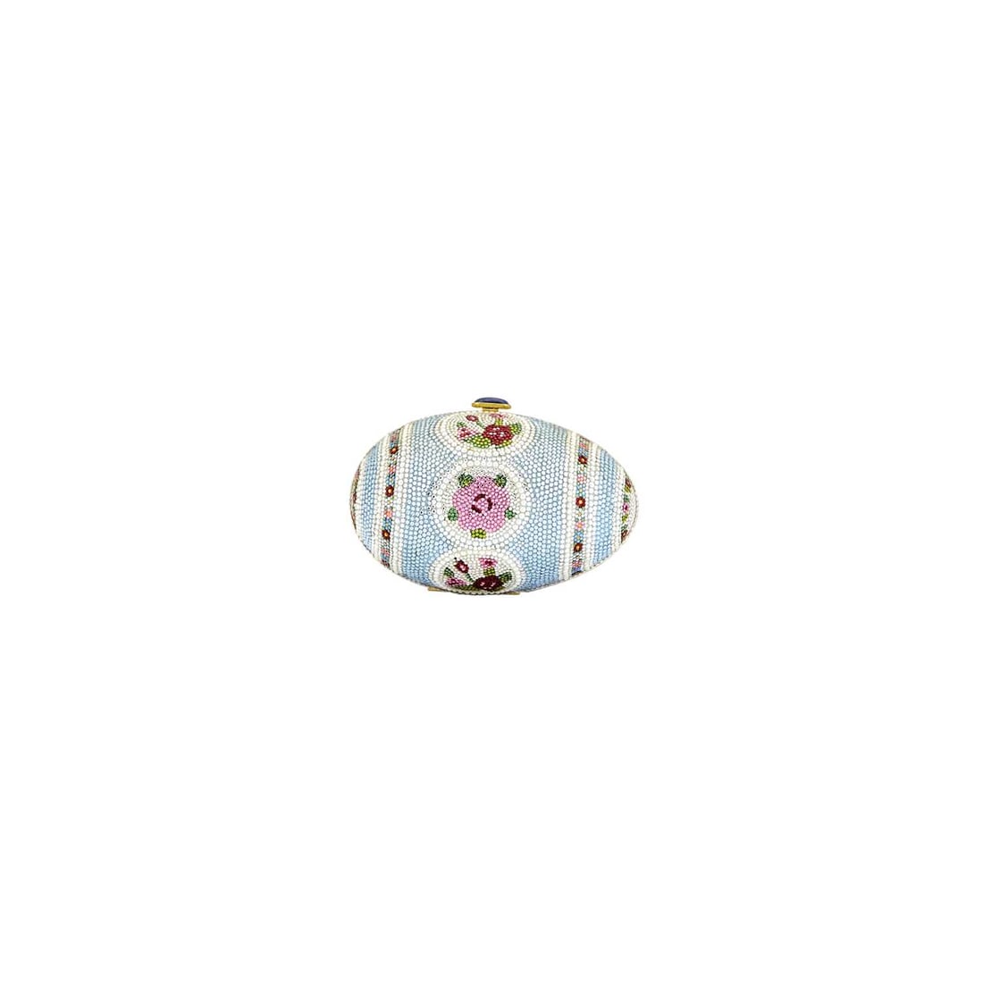 Judith Leiber Rhinestone Easter Egg Clutch (1 of 1)