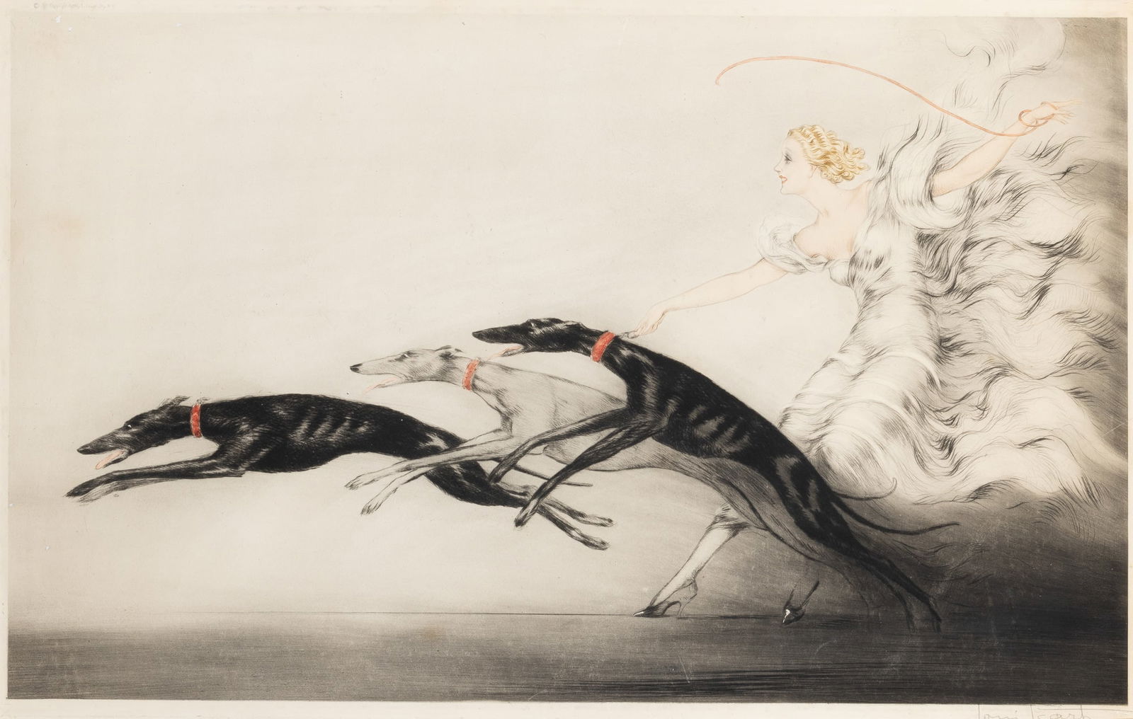 Louis Icart (1888-1950) (1 of 3)