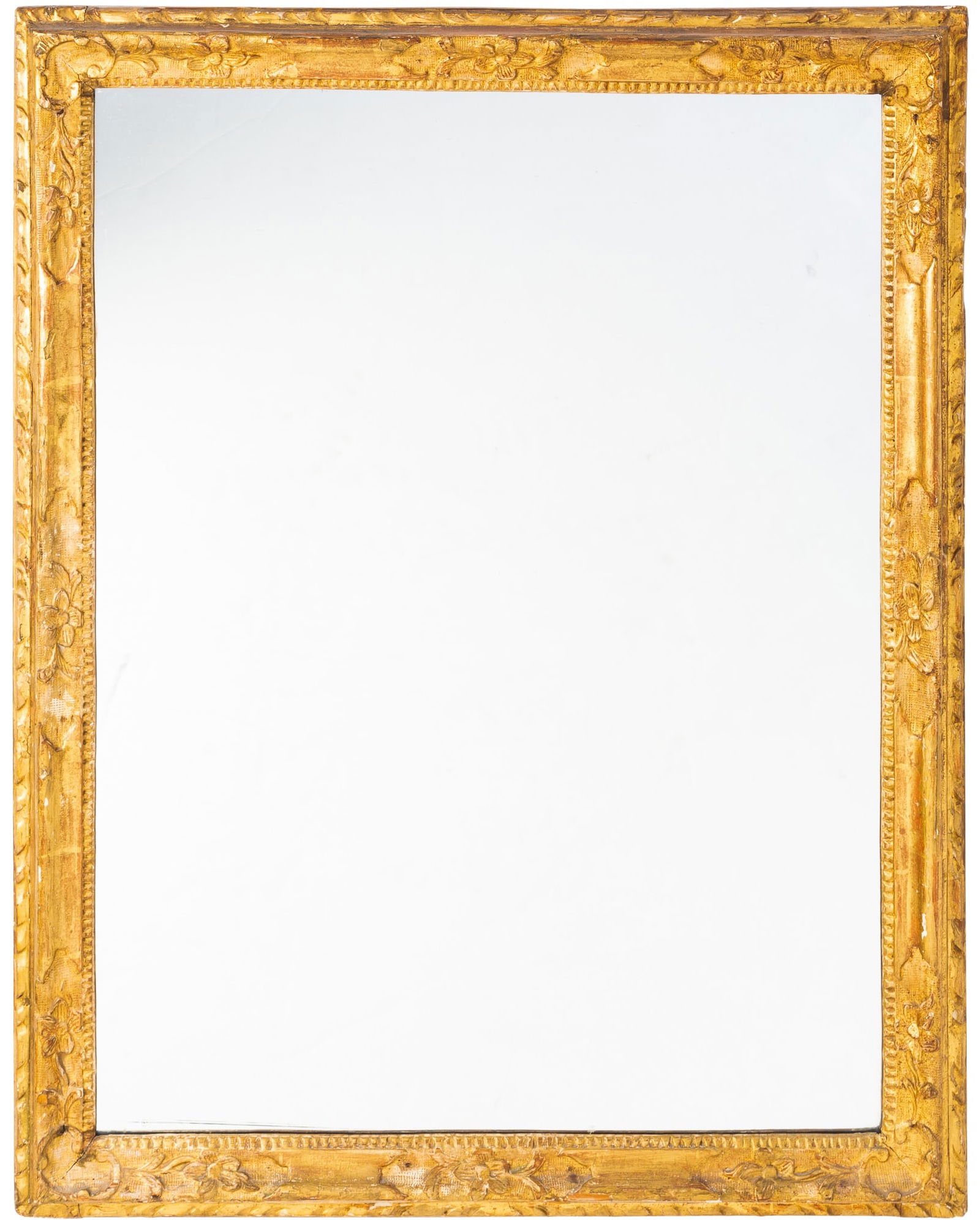 Giltwood Picture Frame with Mirror Plate (1 of 2)