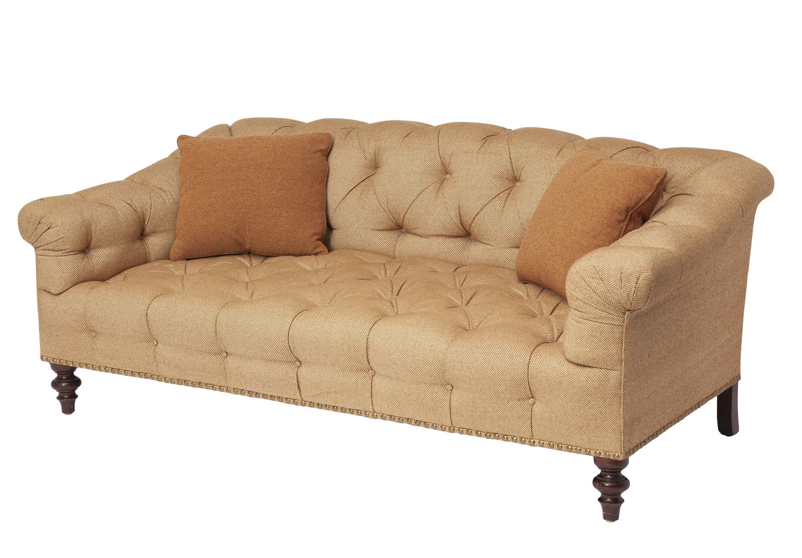 Upholstered Chesterfield Sofa (1 of 5)