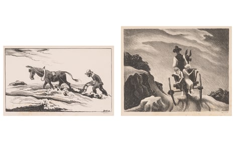 Thomas Hart Benton (1889-1975)