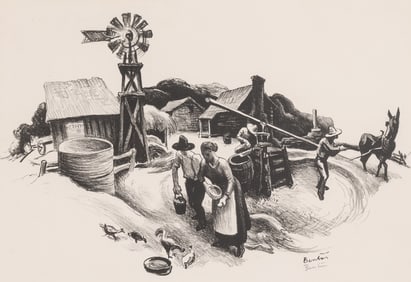 Thomas Hart Benton (1889-1975)