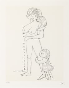 Louise Bourgeois (1911-2010)