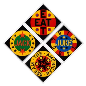 Robert Indiana (1928-2018)