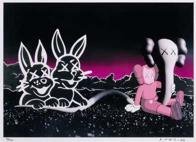 KAWS (b. 1974)