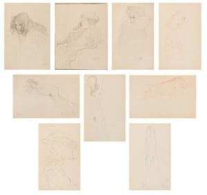 After Gustav Klimt (1862-1918)