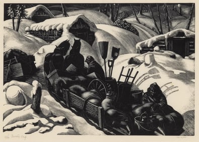 Clare Leighton (1898-1989)