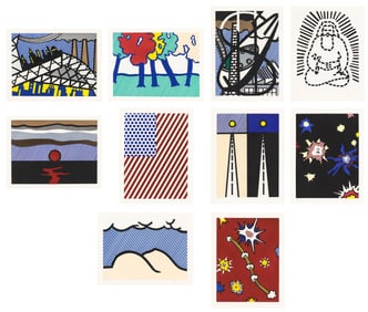 Roy Lichtenstein (1923-1997)