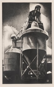 Louis Lozowick (1892-1973)