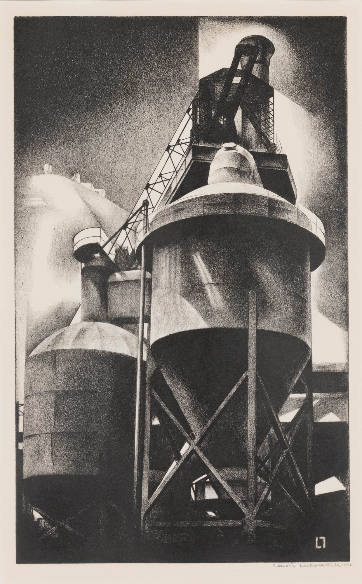 Louis Lozowick (1892-1973) (1 of 3)