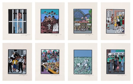 Faith Ringgold (1930-2024)