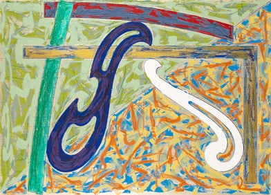 Frank Stella (b. 1936)