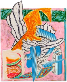 Frank Stella (b. 1936)