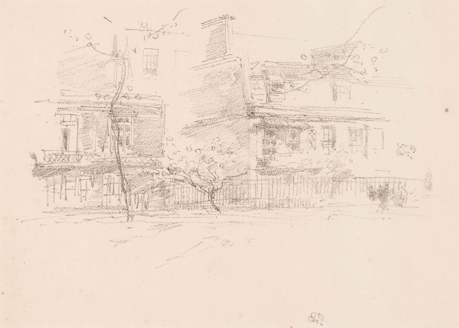 James Abbott McNeill Whistler (1834-1903) (1 of 2)