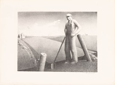 Grant Wood (1892-1942)