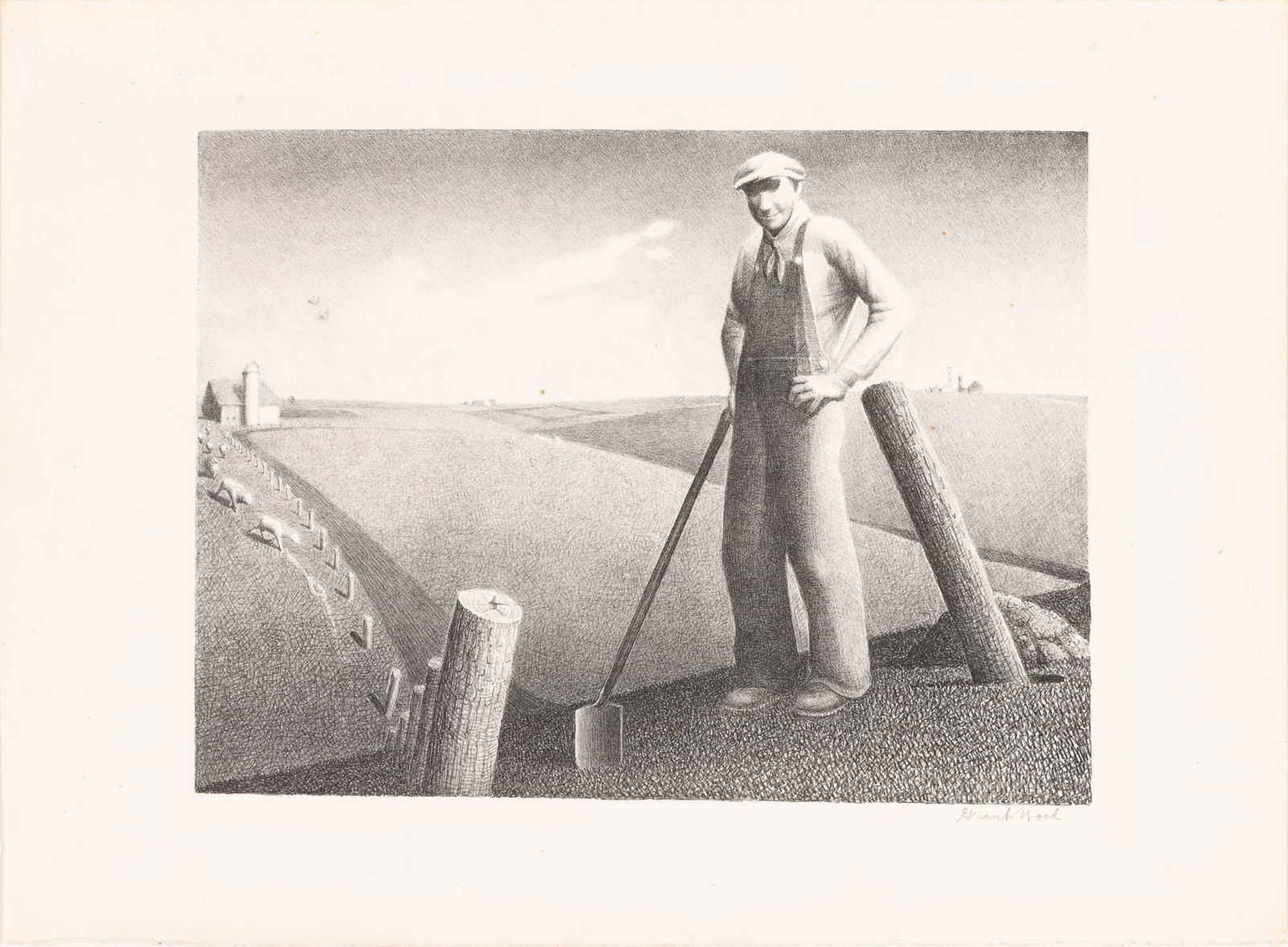 Grant Wood (1892-1942) (1 of 2)