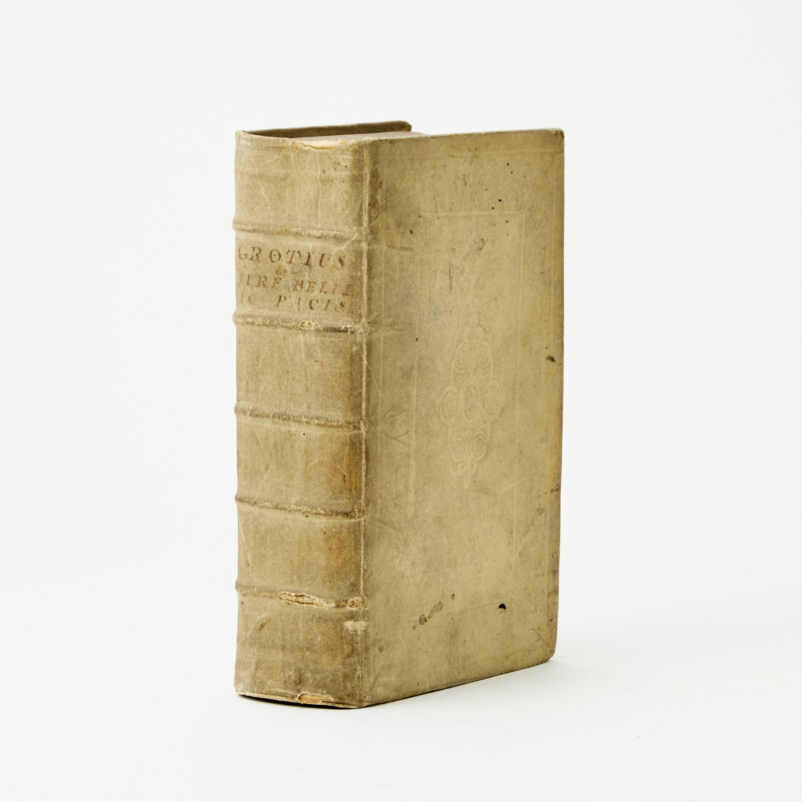 Hugo Grotius's foundational text on international law (1 of 4)