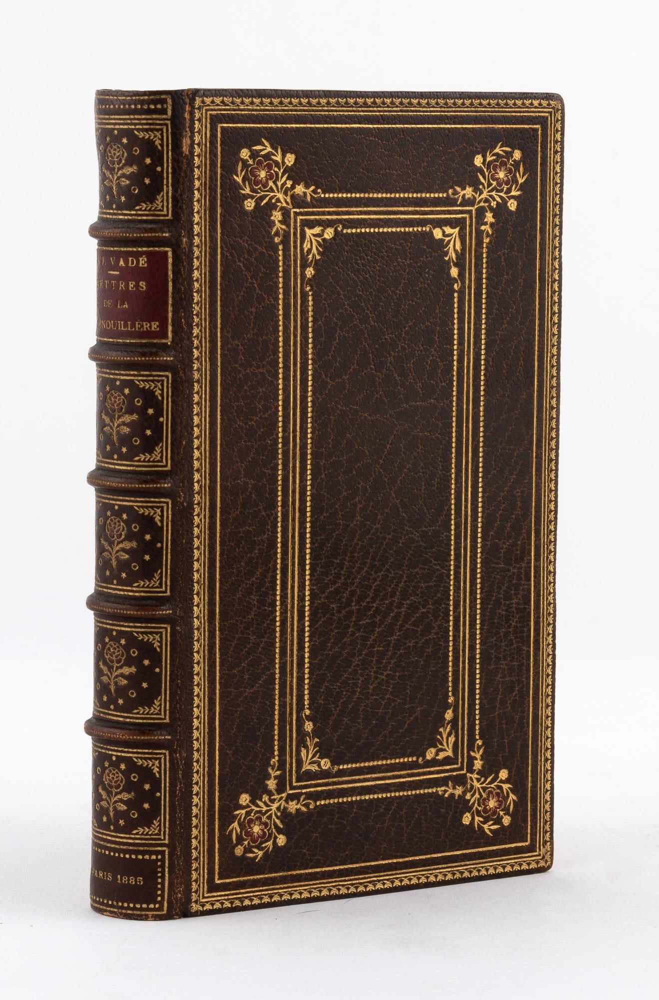 A fine French binding by Michel Ritter from the library of Cortland F, Bishop (1 of 4)