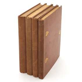 First editions of four plays by Oscar Wilde