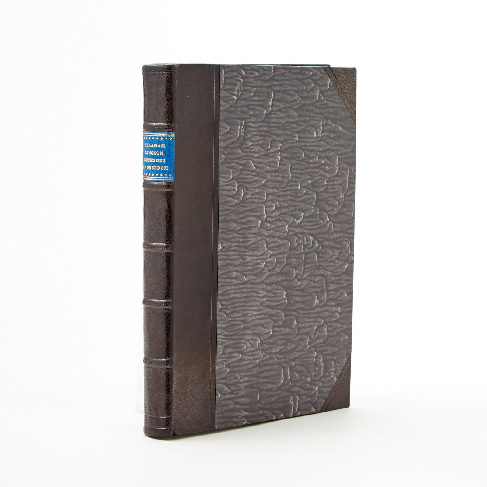 Finely bound and signed by Lincoln scholar Harold Holzer (1 of 4)