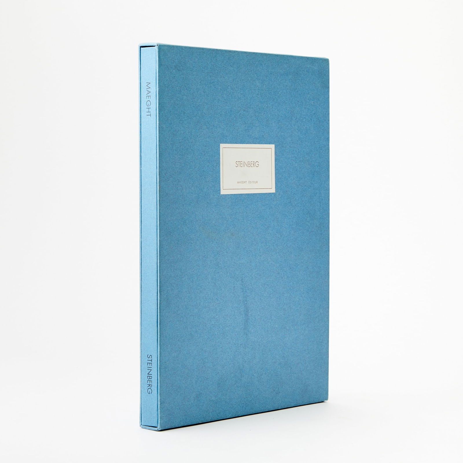 An inscribed copy of The Passport and other works by Saul Steinberg (1 of 6)