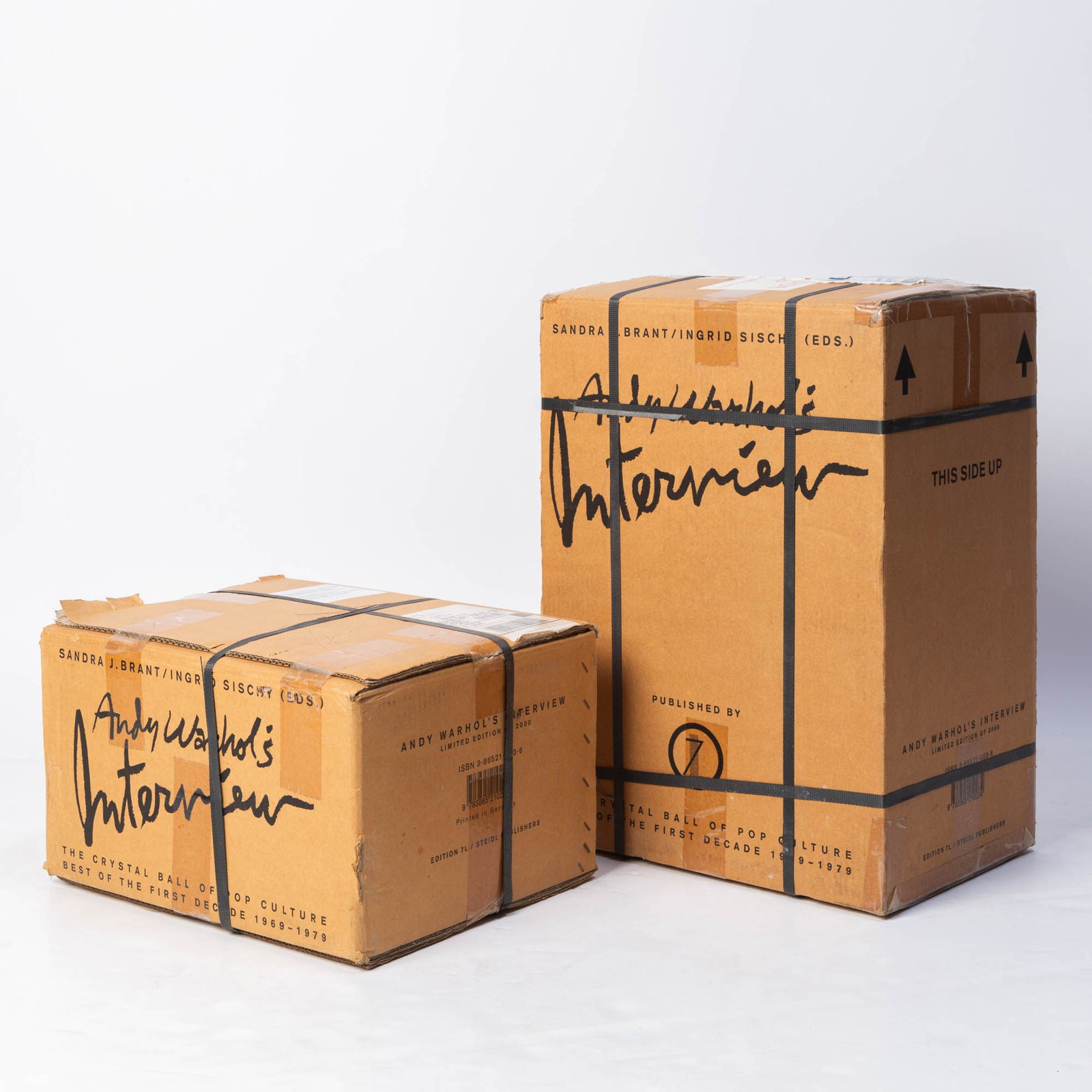 Andy Warhol's Interview, one of 2,000 sets (1 of 1)