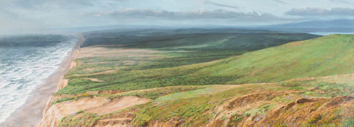 Frank W. Cuprien The Majestry of Laguna Beach