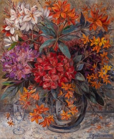 Natalia Sergeevna Goncharova