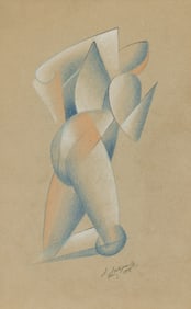 Alexander Archipenko (Ukrainian/American, 1887-1964)