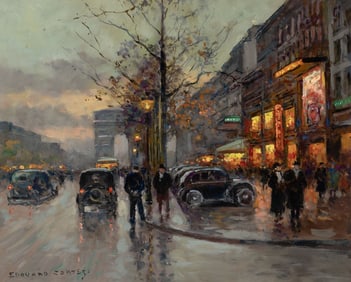 Edouard Leon Cortes