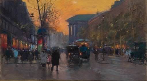 Edouard Leon Cortes
