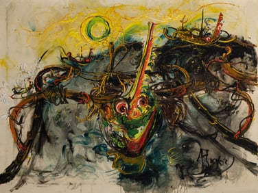 Affandi Indonesian (1907-1990)